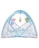 Kwitchy Baby Bedding Set New Born Bed Mattress with Mosquito Net -  Blue