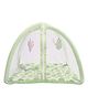 Kwitchy Baby Bedding Set New Born Bed Mattress with Mosquito Net -  Green