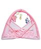 Kwitchy Baby Bedding Set New Born Bed Mattress with Mosquito Net -  Pink