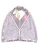 Kwitchy Baby Bedding Set New Born Bed Mattress with Mosquito Net -  Purple