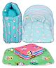Kwitchy New Born Baby Boy's & Baby Girl's Bedding Set Sleeping Essential Products Combo - Green