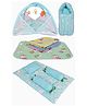 Kwitchy Baby Complete Sleeping Essentials All in One Bedding Combo Set -  Green