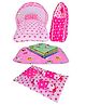 Kwitchy Baby Bedding Combo New Born Complete Sleeping Essentials - Pink