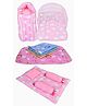 Kwitchy Baby Bedding Set New Born Complete Sleeping Essentials Combo - Pink