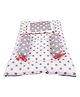 Toddylon Bedding Set for New Born Baby Gadda with Pillow & Side Bolsters - Grey