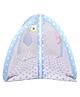 Toddylon Baby Bedding Set New Born Play Gym Bed - Blue