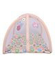 Toddylon Combo of Baby Bed with Net Carry Bag 4 Pcs Bedding Set- Orange
