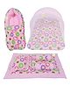 Kwitchy New Born Baby Bedding Set Combo of Mattress with Net Sleeping Bag 4 Pcs Gadda Set