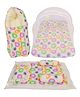 Kwitchy New Born Baby Bedding Set Combo of Mattress with Net Sleeping Bag 4 Pcs Gadda Set