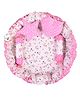 Toddylon Baby Nest for New Born Reversible Bed Sleeping Bedding Set -  Pink