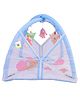 Toddylon Baby Bed with Mosquito Net New Born Bedding Set - Blue
