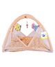 Toddylon Baby Bedding Set Mattress with Mosquito Net New Born Bed -  Orange