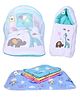 Toddylon Baby Bedding Set for New Born Sleeping Products - Blue