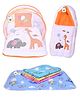 Toddylon Baby Bedding Set for New Born Sleeping Products - Orange