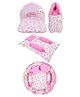 Toddylon Baby Bedding for New Born Sleeping Essential Products Combo - Pink