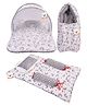 Toddylon Baby Bedding Set Combo for New Born Sleeping Products -  Grey