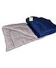 Kwitchy Baby Reversible Comforter New Born All Season Use Blanket - Blue & Grey