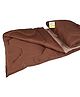 Kwitchy Baby Reversible Comforter New Born All Season Use Blanket - Brown & Cream