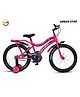 Urban Star 20T Benzo 80% Assembled Road Cycle For Kids - Pink
