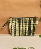 Rustic Blends Tie Dyed Cotton Pouch in Forest Mint