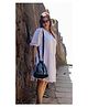 Rustic Blends Tie Dyed Cotton Drawstring Sling Bag Whispy Grey in zebra