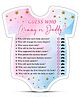 Zyozi Baby Shower Game Kit Baby Shower Game Card Pink and Blue - Pack Of 30