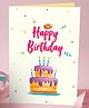ZYOZI Greeting Cards For Birthday  Happy Birthday Cards For Girls Boys Pack Of 2