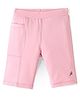 Pine Active Super Stretch & Breathable Knee Length Cycling Shorts - PInk