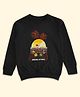 Pantaloons Junior Full Sleeves Game Controller Printed Sweatshirt - Black