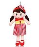 DearJoy Molly Rag Doll Red - Height 40 cm
