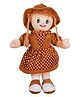 DearJoy Winky Rag Doll Brown - Height 40 cm