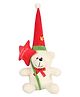 DearJoy Christmas Teddy Bear - White