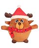 DearJoy Christmas Reindeer Toy - Brown