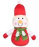 DearJoy Christmas Bingo Snowman - Red & White