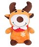 DearJoy Christmas Jingle Reindeer - Brown