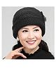 SYGA Woolen Hat - Black