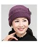 SYGA Woolen Hat - Violet