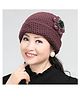 SYGA Woolen Hat - Brown