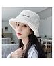 SYGA Woolen Hat - White