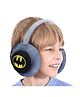 SYGA Children's Earmuffs Black batman Design Plush Warm Earmuffs Size