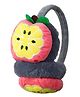 SYGA Winter Fashion Cute Plush Earmuffs Orange Cartoon Design Free Size