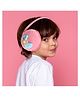 SYGA Children's Fashion Winter Watermelon red Cute Cartoon Design Cold Protection Plush Velvet Earmuffs Free Size