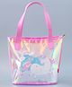 Babyhug Sling Bag with Unicorn Design - Pink