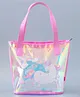 Babyhug Sling Bag with Unicorn Design - Pink