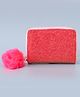 Pine Kids Wallet with Shimmer - Dark Pink