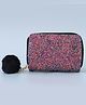 Pine Kids Wallet with Shimmer - Purple