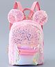 Pine Kids Bunny Shape Fashion Backpack - Pink