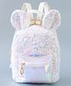 Pine Kids Bunny Shape Fashion Backpack - Sliver