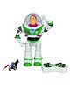 AKN TOYS Remote Control Acoustooptic Walking Robot Buzz Lightyear ( C0lor May Vary)
