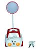 AKN Toys Study Desk Car LED Lamp Cum Pencil Sharpener (Color May Vary)